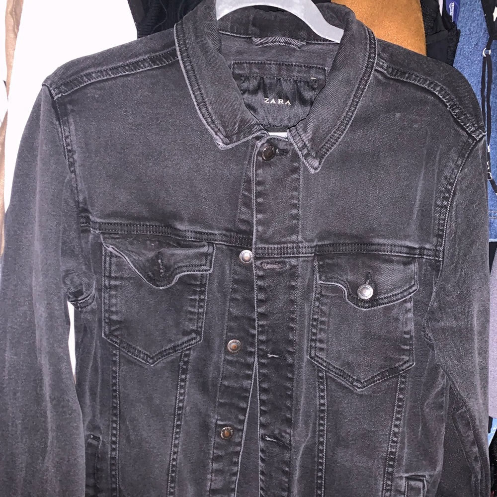 Zara jean jacket